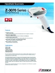 Сканер штрих-кодов Zebex Z 3070
